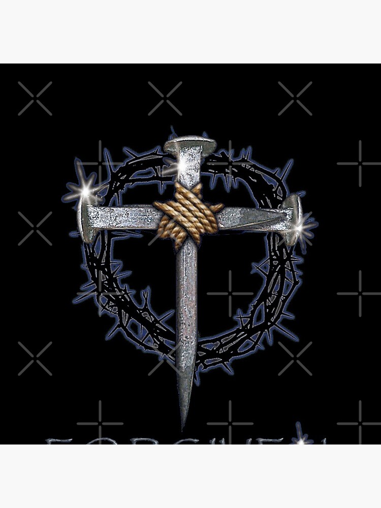 Cross and Thorns - Christian Patch - Angel Way Store