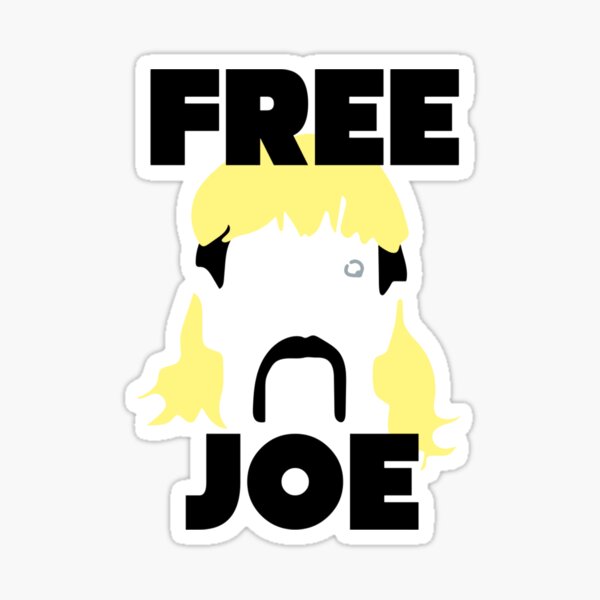 Free Joe Exotic Tiger King Bubble-free stickers
