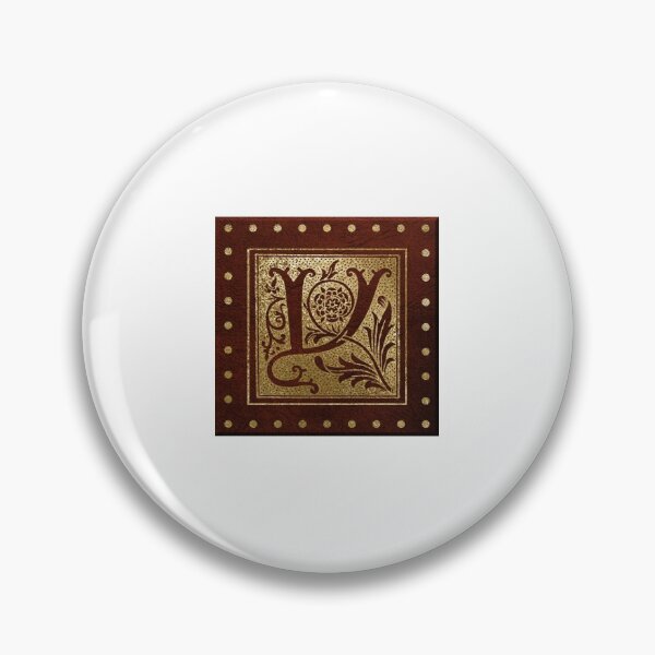 Artikelvorschau, Letter Y Gilded Ornament Typography Pattern entworfen und verkauft von digitalvintage.