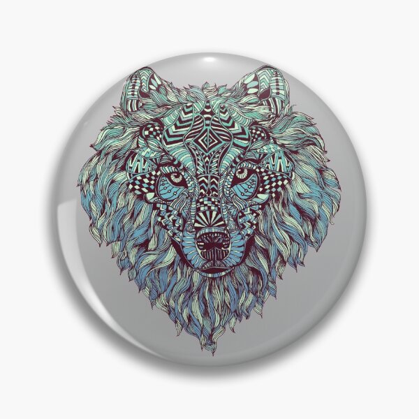 Item preview, Wolf (Lone) designed and sold by normanduenas.