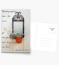 Woestynrooswoorde Postcards