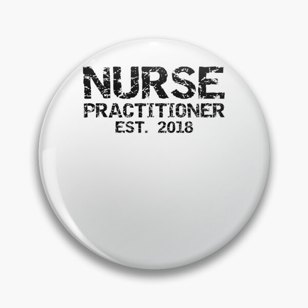 Artikelvorschau, Nurse Practitioner Est. 2018 Nursing Gift entworfen und verkauft von TNDesignStudio.