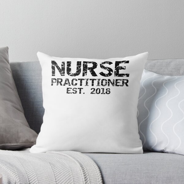 Item preview, Nurse Practitioner Est. 2018 Nursing Gift designed and sold by TNDesignStudio.