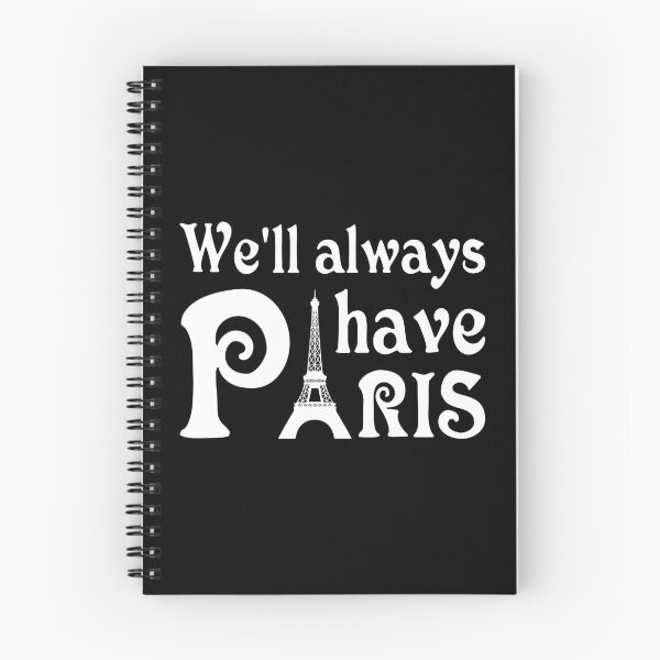 Item preview, We will always have Paris designed and sold by NerdySherds.