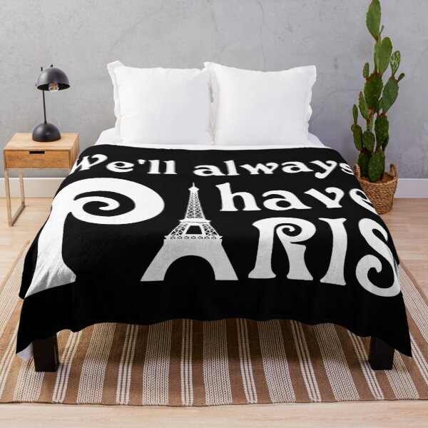 Item preview, We will always have Paris designed and sold by NerdySherds.