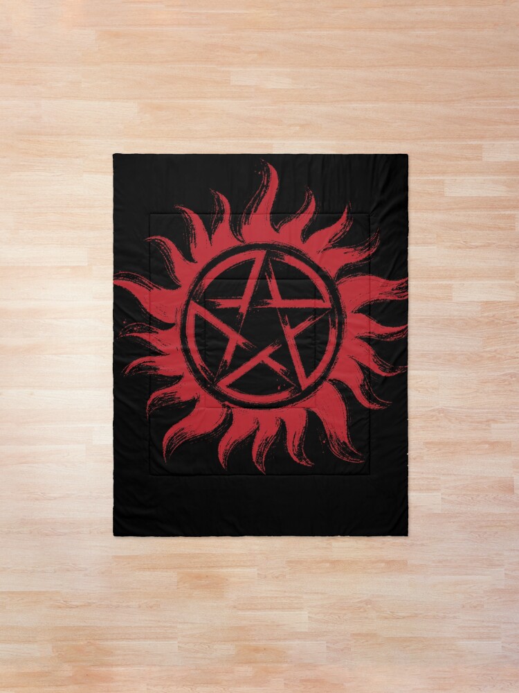 Alternate view of Winchester Creed Comforter