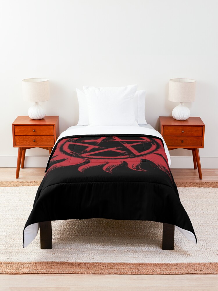 Alternate view of Winchester Creed Comforter