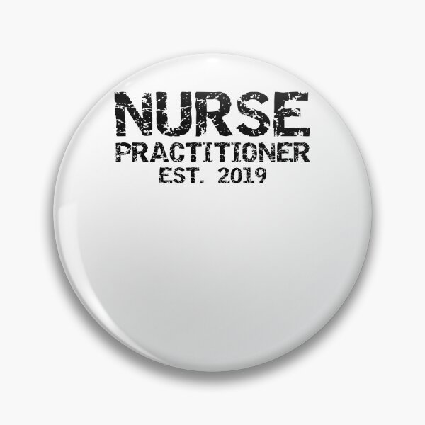 Artikelvorschau, Nurse Practitioner Est. 2019 Nursing Gift entworfen und verkauft von TNDesignStudio.
