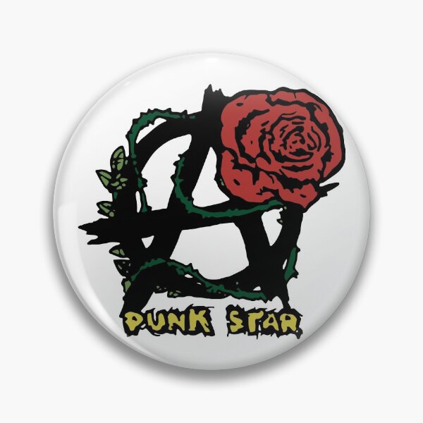 Item preview, GBC PUNK STAR ROSE GOTHBOICLIQUE designed and sold by jason tully.