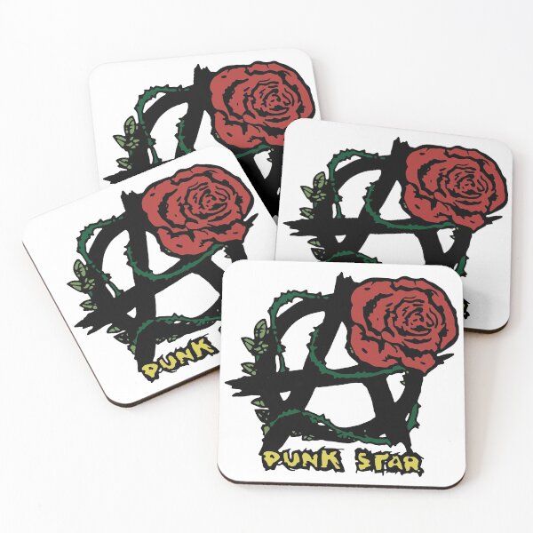 Item preview, GBC PUNK STAR ROSE GOTHBOICLIQUE designed and sold by jason tully.