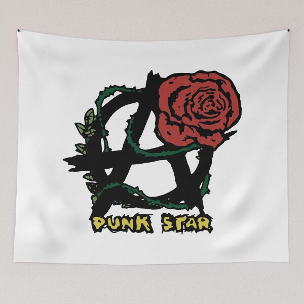 Item preview, GBC PUNK STAR ROSE GOTHBOICLIQUE designed and sold by jason tully.