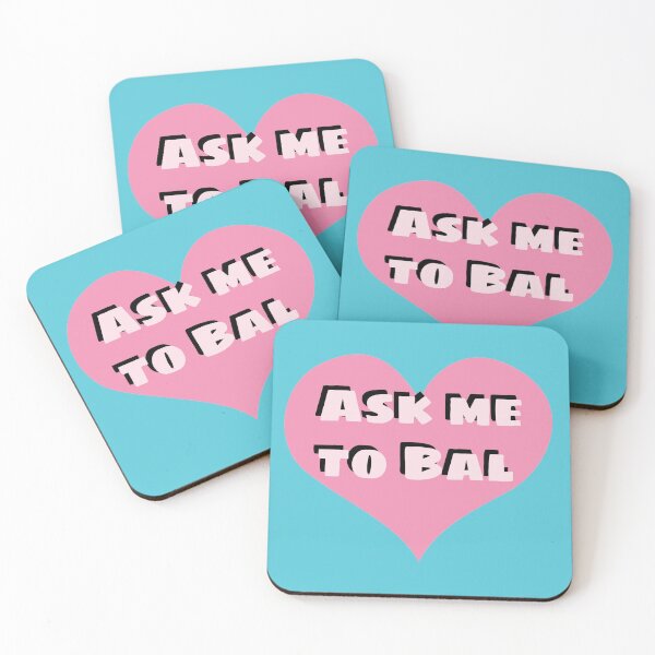 Item preview, Ask me to bal - pink version designed and sold by SPasielski Designs.