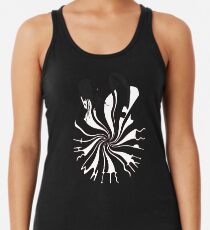 Candy Cane Children (on red) Women's Tank Top