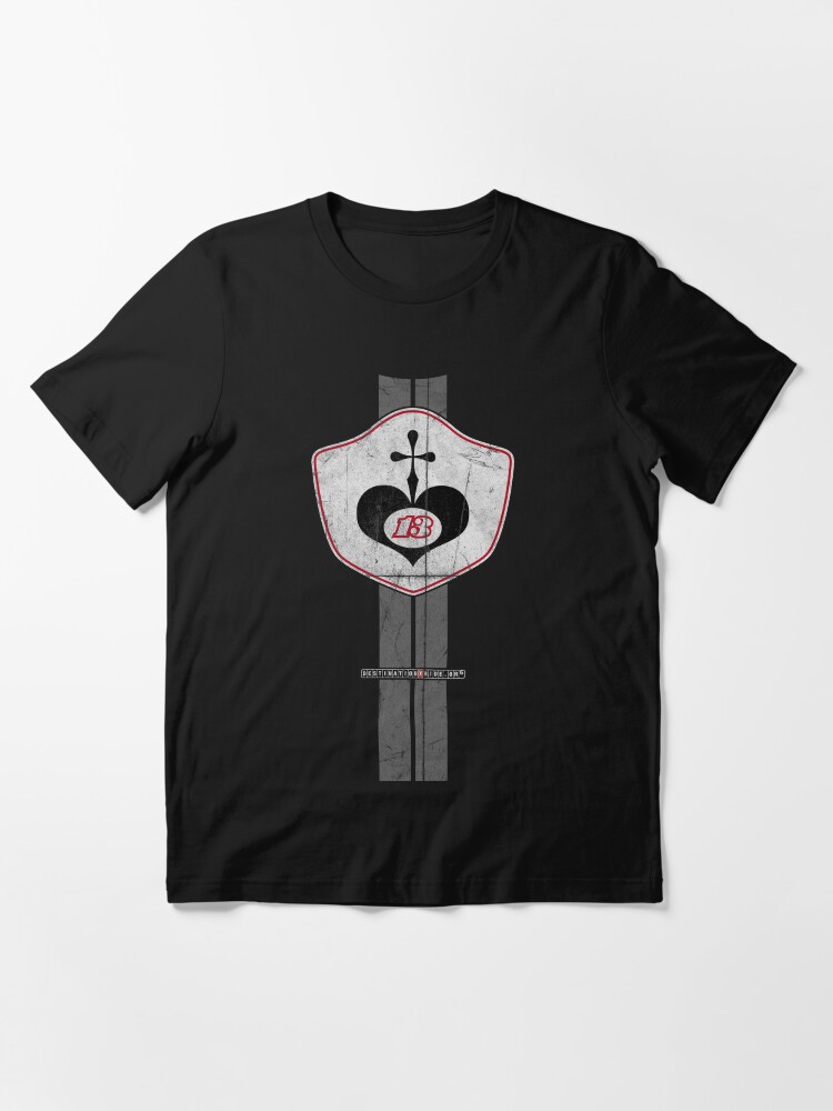 Alternate view of DXR-CrossHeart 13 Essential T-Shirt