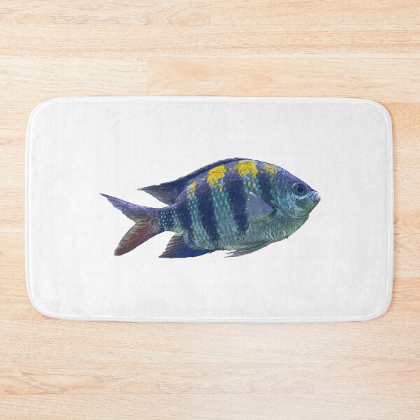 Item preview, Sergeant major damselfish designed and sold by cooolcontent.