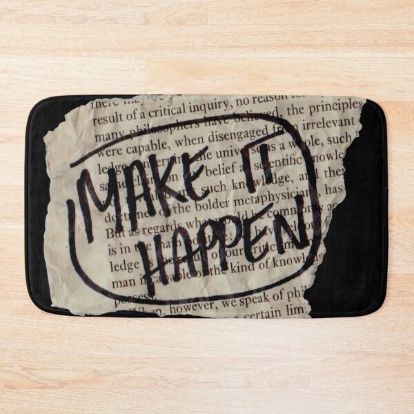 Item preview, 'Make it Happen' Mantra designed and sold by noveltiko.