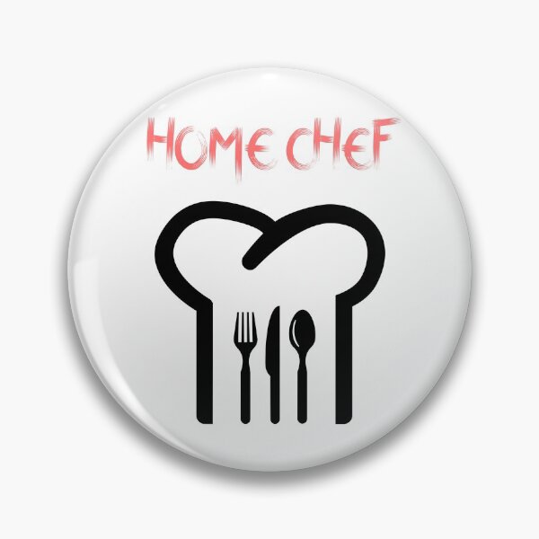 Item preview, Home chef typography/art designed and sold by RonaldKitama.