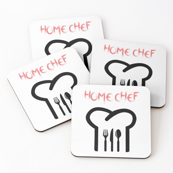 Item preview, Home chef typography/art designed and sold by RonaldKitama.