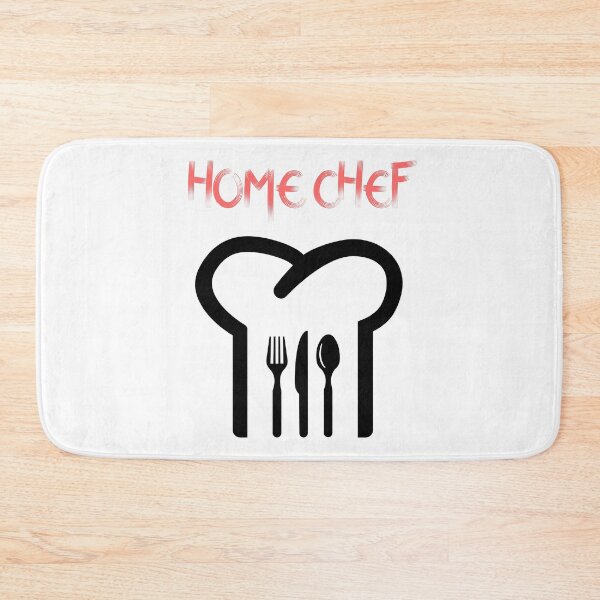 Item preview, Home chef typography/art designed and sold by RonaldKitama.