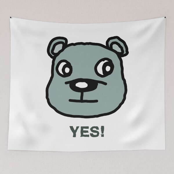 Item preview, Yes! Bear designed and sold by thejitters.