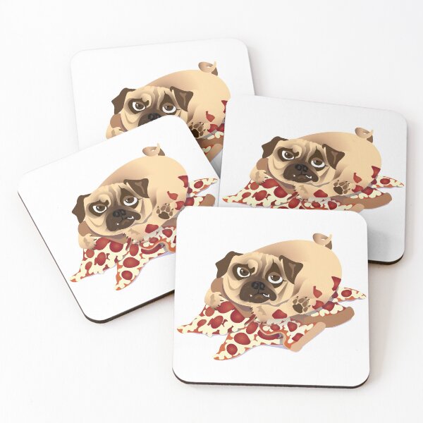 Item preview, Pizza Pug (Dare Pug)  - Light designed and sold by Petcisely.