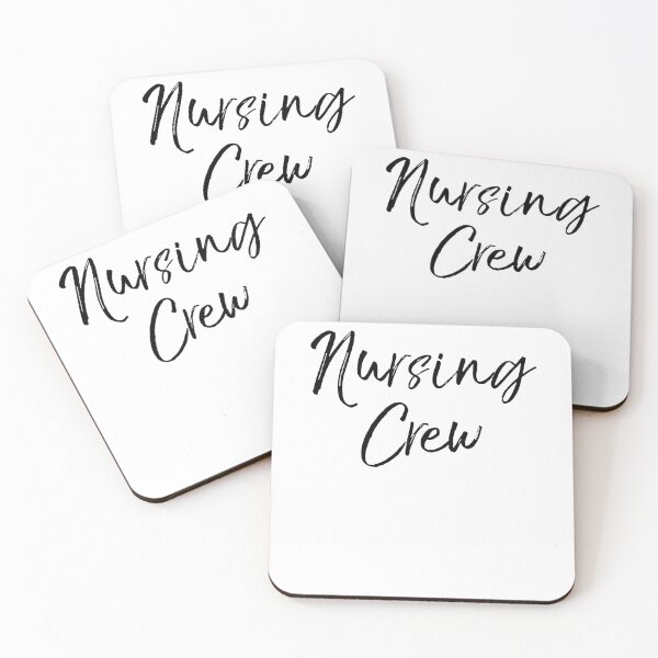 Aperçu de l'œuvre Nursing Crew créée et vendue par TNDesignStudio.