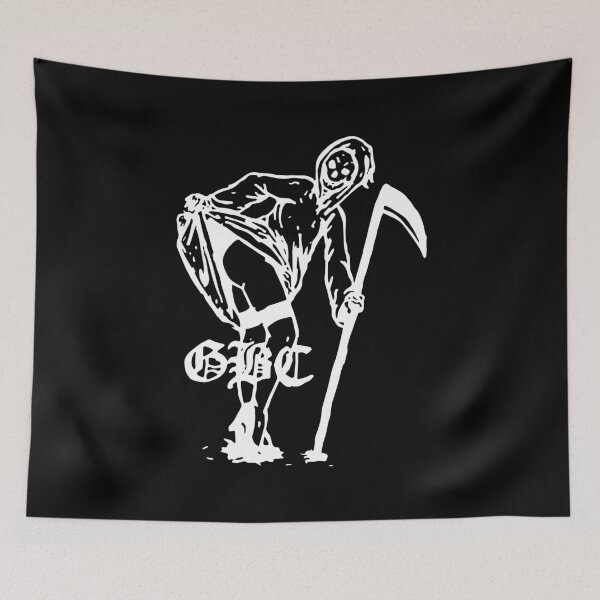 Item preview, GBC GRIM REAPER SKETCH GOTHBOICLIQUE designed and sold by jason tully.
