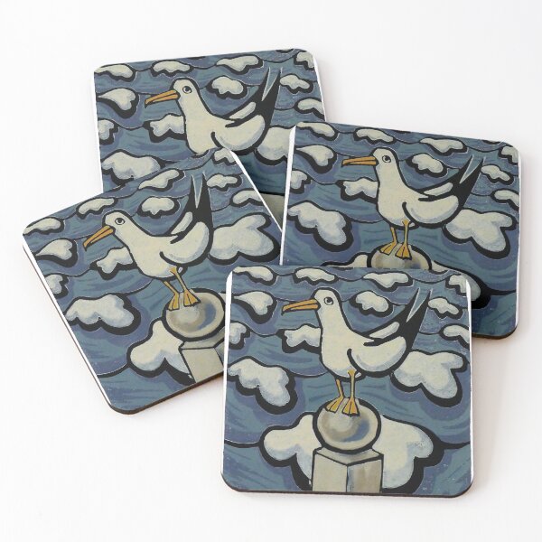 Item preview, Gaviota lisa designed and sold by Lord-Lupine.