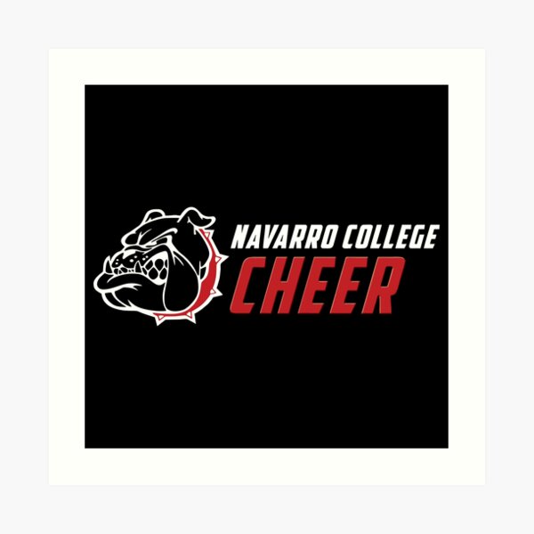 "Navarro Cheer Team Logo" Art Print by ShortMiny Redbubble
