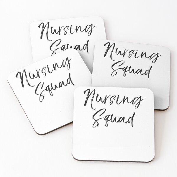 Aperçu de l'œuvre Nursing Squad créée et vendue par TNDesignStudio.
