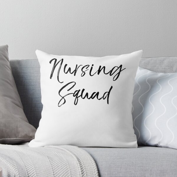 Artikelvorschau, Nursing Squad entworfen und verkauft von TNDesignStudio.