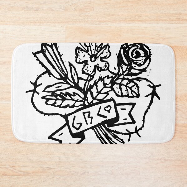 Item preview, GBC GOTHBOICLIQUE FLOWERS SKETCH designed and sold by jason tully.