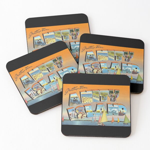 Item preview, Greetings from Amity Island designed and sold by reapolo.