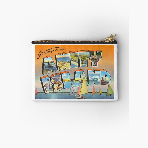 Item preview, Greetings from Amity Island designed and sold by reapolo.