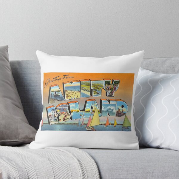 Item preview, Greetings from Amity Island designed and sold by reapolo.
