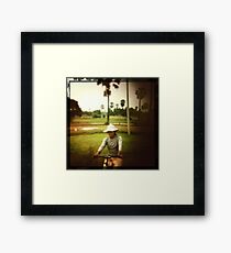 Commuter Framed Print