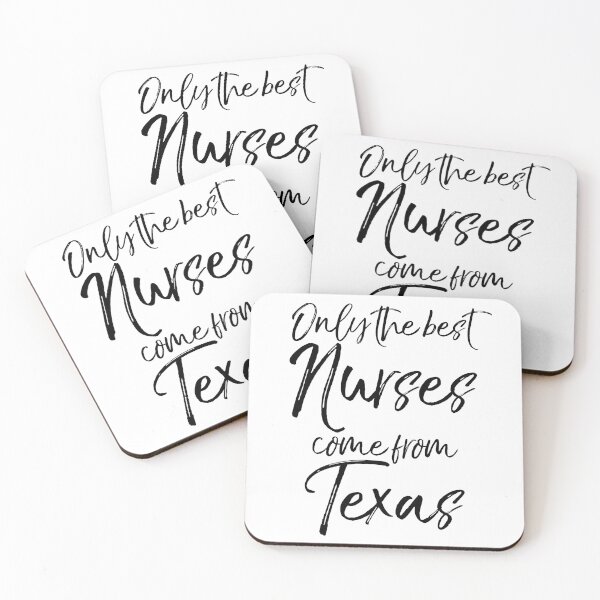 Artikelvorschau, Only the Best Nurses Come from Texas Texan Gift entworfen und verkauft von TNDesignStudio.