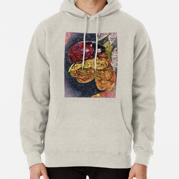12-k Pullover Hoodie