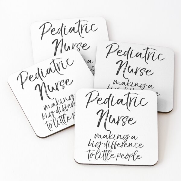 Aperçu de l'œuvre Pediatric Nurse Making a Big Difference to Little People créée et vendue par TNDesignStudio.