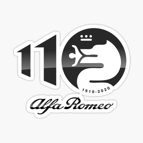 ALFA ROMEO 110 ANNIVERSARY Sticker