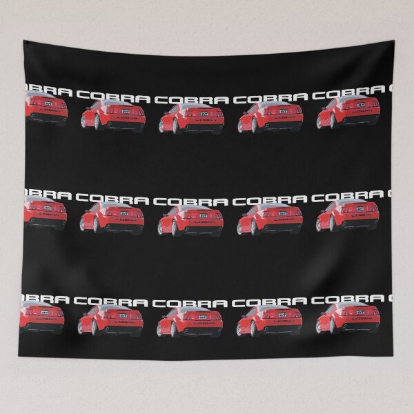 Item preview, Mustang SVT Cobra Laser Red designed and sold by cowtownCOWBOY.