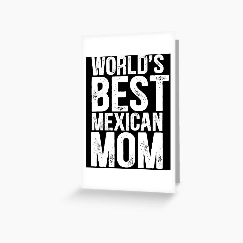 Best Mom Ever is from Mexico - Mexican Flag 11oz Funny Black Coffee Mug -  Mothers Day Independence Day - Women Men Friends Gift - Both Sides Printed