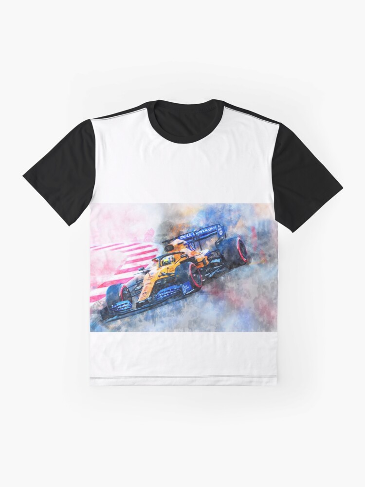 lando norris t shirt mind