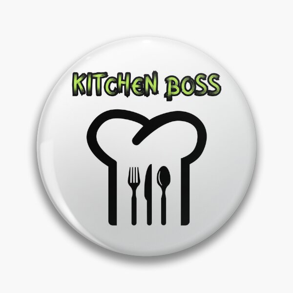 Item preview, Kitchen boss typography/art designed and sold by RonaldKitama.
