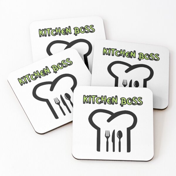Item preview, Kitchen boss typography/art designed and sold by RonaldKitama.