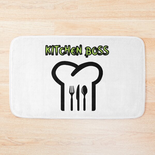 Item preview, Kitchen boss typography/art designed and sold by RonaldKitama.