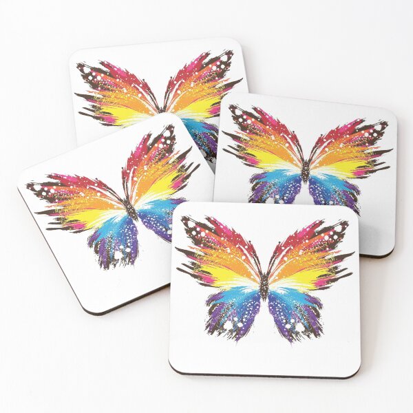 Item preview,  butterfly,  rainbow butterfly designed and sold by Viktoriia Trubiichuk.