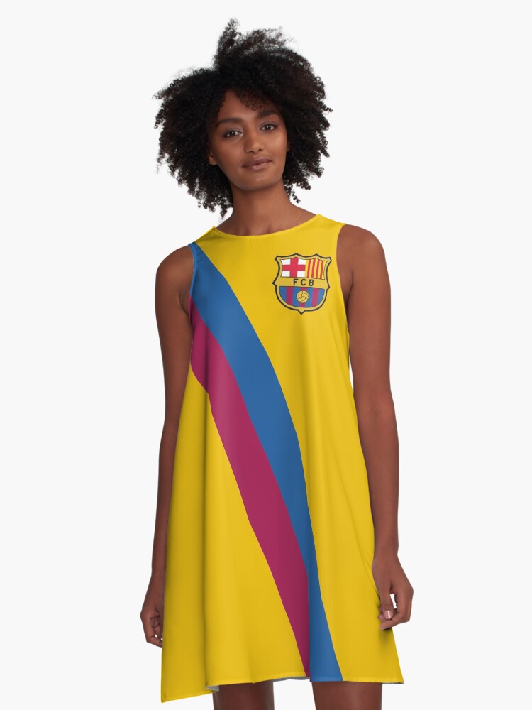 fc barcelona jersey yellow