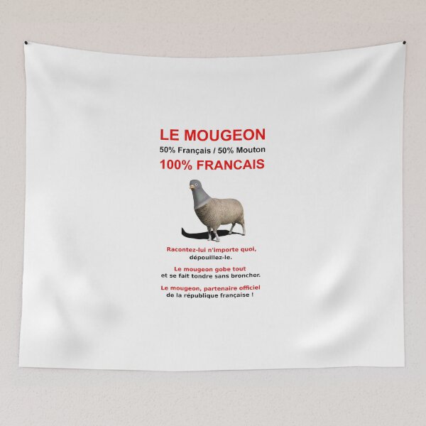 Item preview, The Mougeon designed and sold by Ahimsazen.