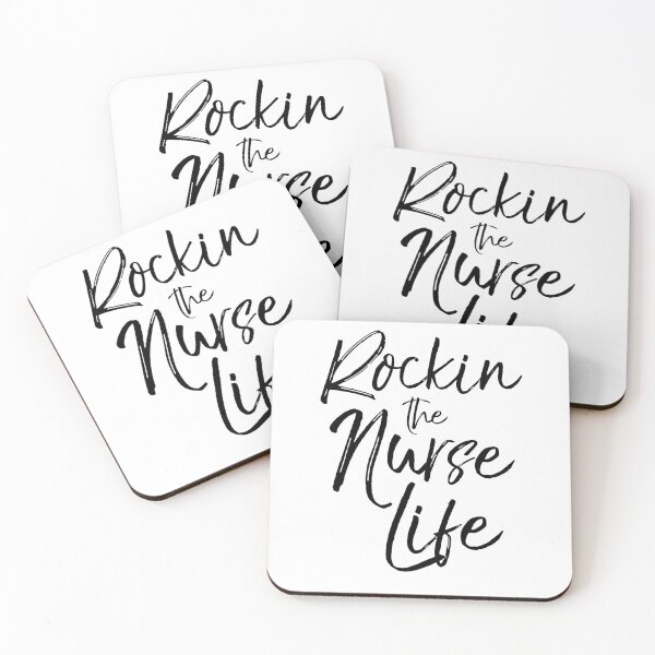 Aperçu de l'œuvre Rockin the Nurse Life créée et vendue par TNDesignStudio.